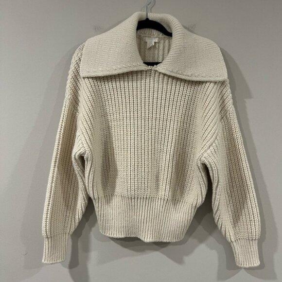 H&M Cream Knit Sweater - Picture 1 of 5